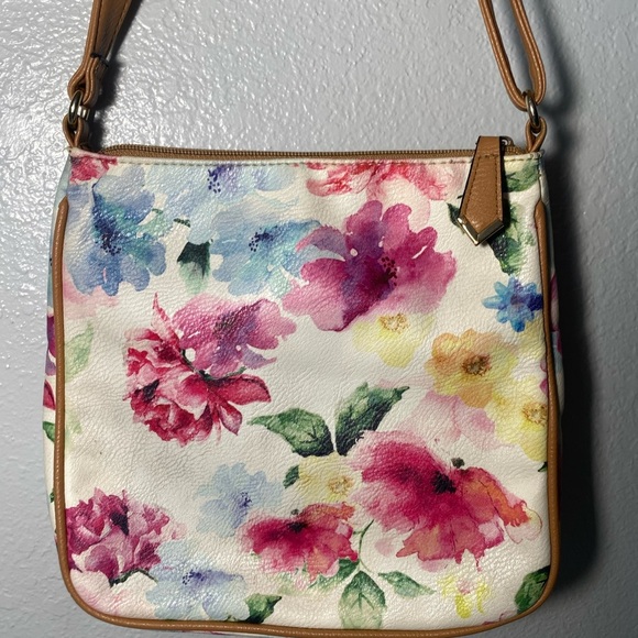 Apt. 9 Multicolor Floral Crossbody Bag - Picture 2 of 7